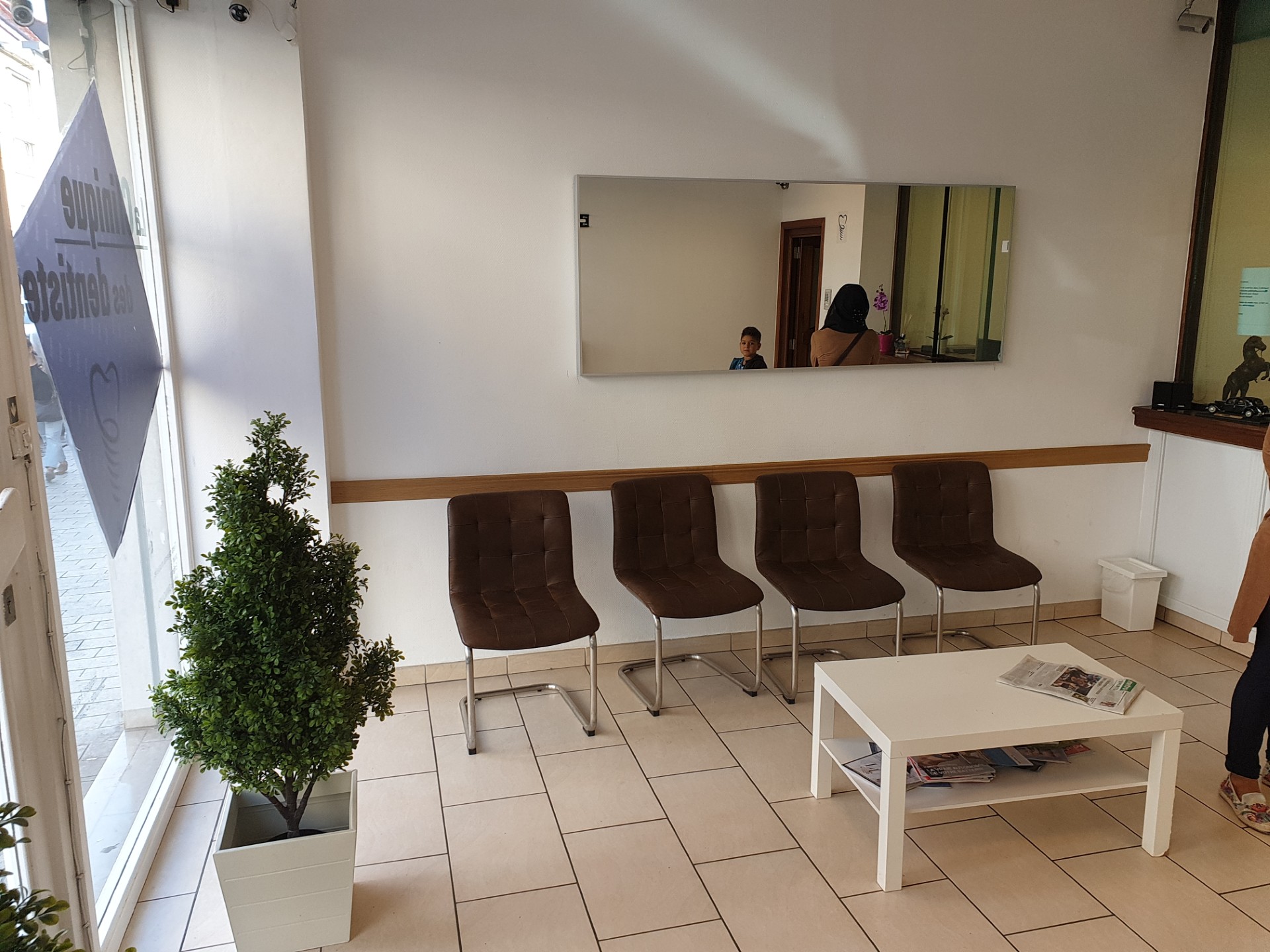 Salle d'attente